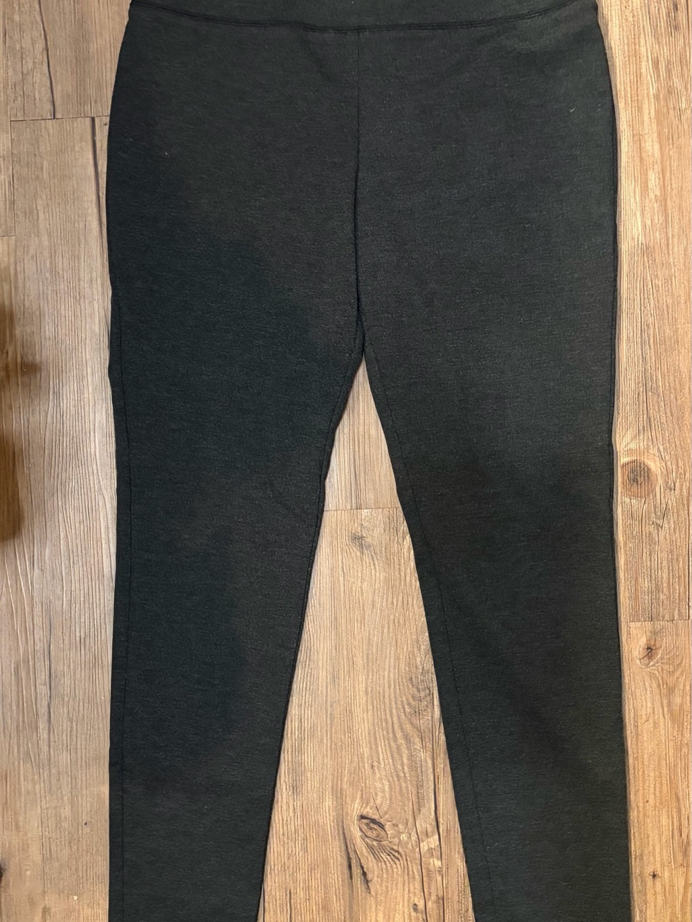INC International Concepts Black Ponte Leggings - Women's